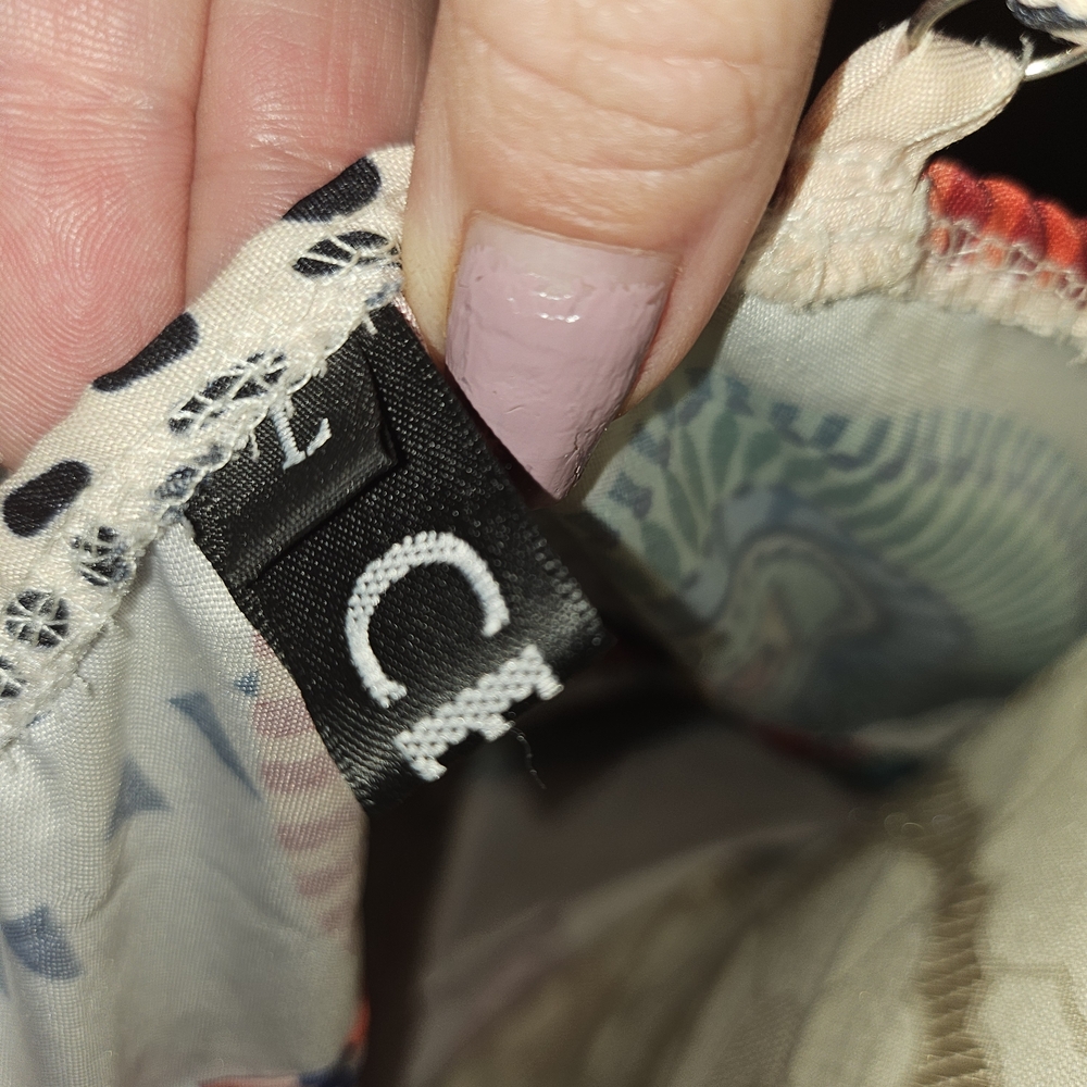 Colorful Patterned Halter Dress - Picture 3 of 5